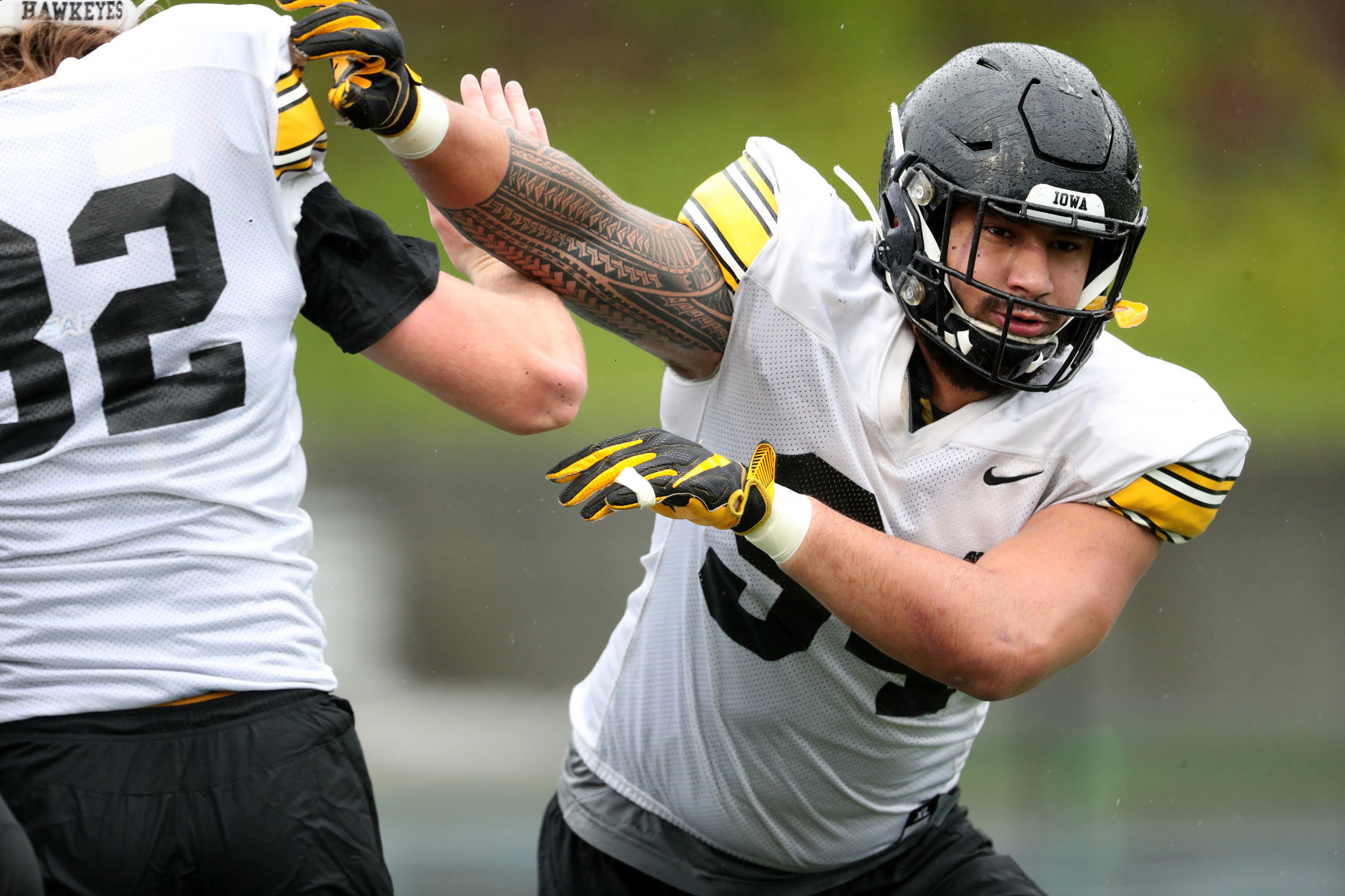 Holiday Bowl Practice #1